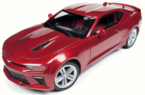 1/18 2016 Chevy Camaro SS, Garnet Red