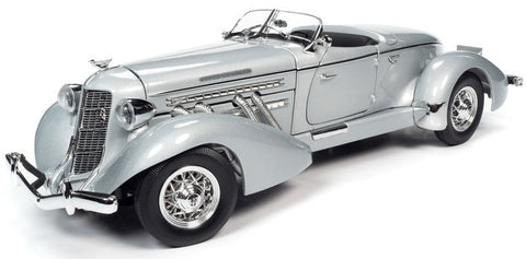 1/18 1935 Auburn Speedster Grayhaze