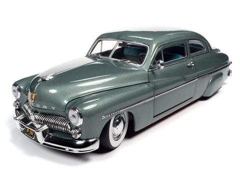 1/18 1949 Mercury Eight Coupe Berwick Green