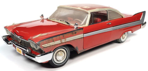 1/18 1958 Plymouth Fury Partially Restored Christine