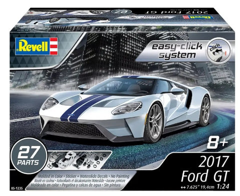 1/24 2017 Ford GT Snap Together