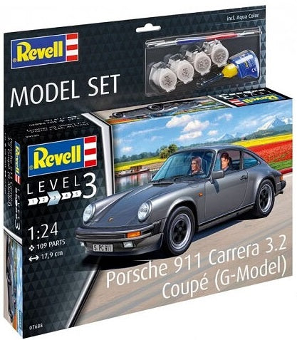 Voiture miniature Porsche 911S de 1969. - Label Emmaüs