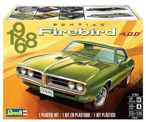 1/25 1968 Pontiac Firebird 2-in-1