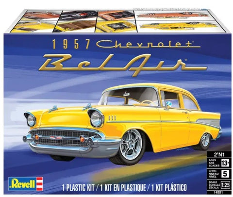 1/25 1957 Chevy Bel Air 2-in-1