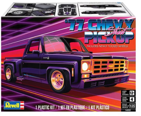 1/25 1977 Chevy Street Pickup