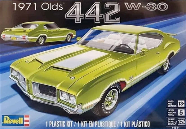 1/24 1971 Oldsmobile 442 W-30