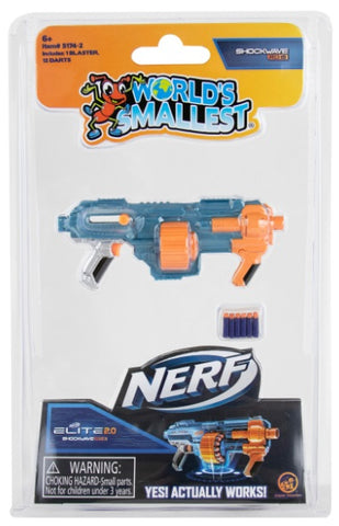 World's Smallest Nerf Blasters Series 2