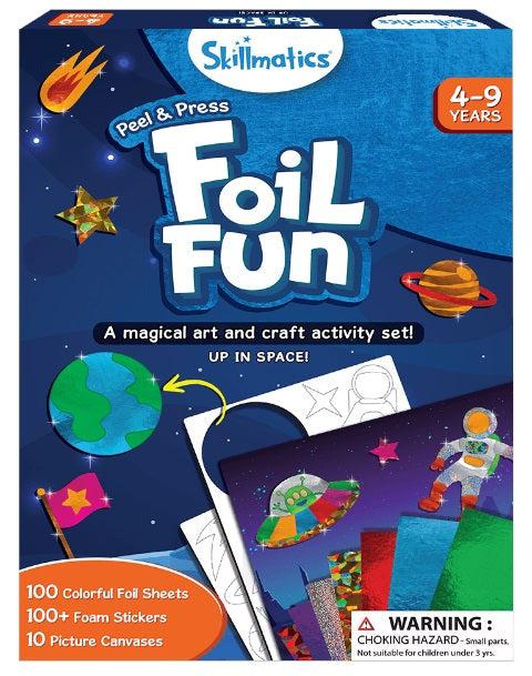 Foil Fun Up in Space