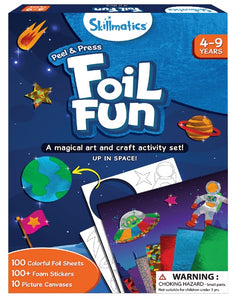 Foil Fun Up in Space