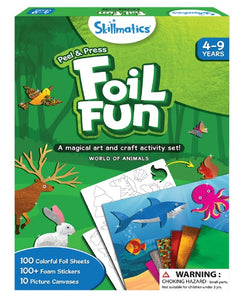 Foil Fun World of Animals