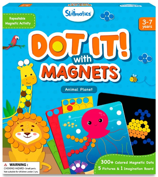 Dot It Magnets Animals