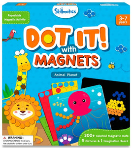 Dot It Magnets Animals