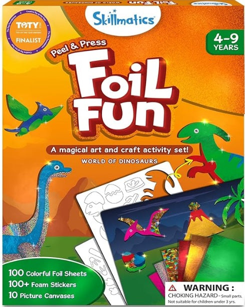 Foil Fun Dinosaurs