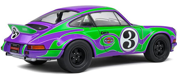 1/18 1973 Porsche 911 RSR #3 "Purple Hippy Tribute" "Competition" Series