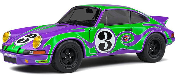 1/18 1973 Porsche 911 RSR #3 "Purple Hippy Tribute" "Competition" Series