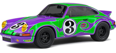 1/18 1973 Porsche 911 RSR #3 "Purple Hippy Tribute" "Competition" Series