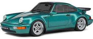 1/18 1991 Porsche 964 Turbo Green – Hobby Express Inc.