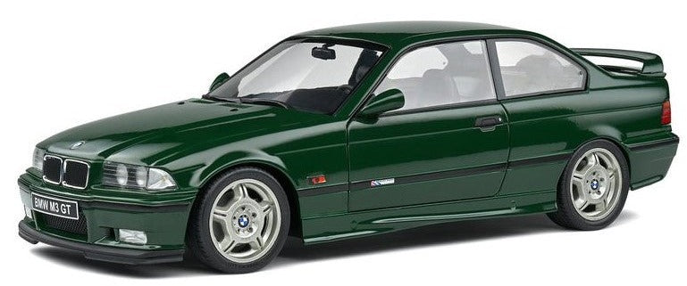 1/18 1995 BMW M3 E36 Coupe GT British Racing Green