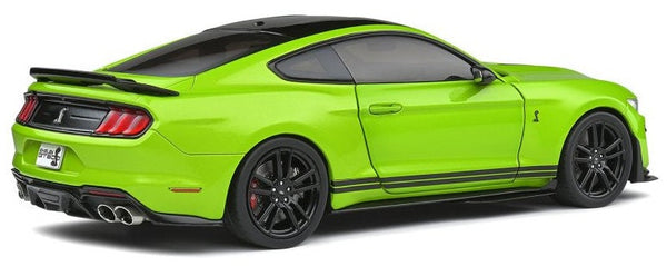 1/18 2020 Ford Mustang Shelby GT500, Grabber Lime Green