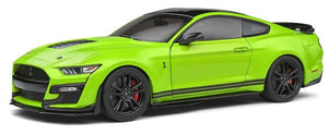 1/18 2020 Ford Mustang Shelby GT500, Grabber Lime Green