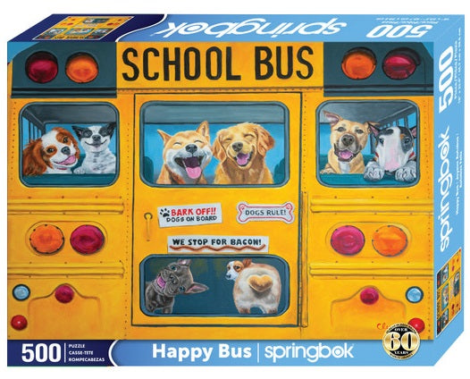 Happy Bus 500pc Puzzle