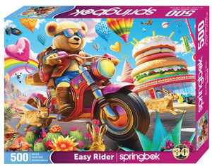 Easy Rider 500pc Puzzle