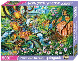 Fairy Glen Garden 500pc Puzzle