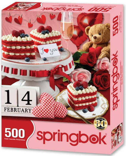 Valentines Day 500pc Puzzle