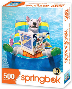 Dog Days of Summer 500pc Puzzle