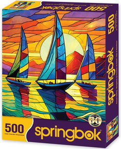 Sunset Sailing 500pc Puzzle