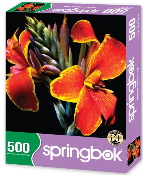 Maderna Canna Lily 500pc Puzzle