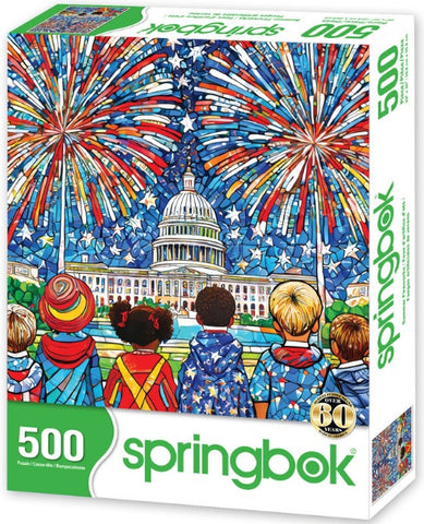 Summer Fireworks 500pc Puzzle