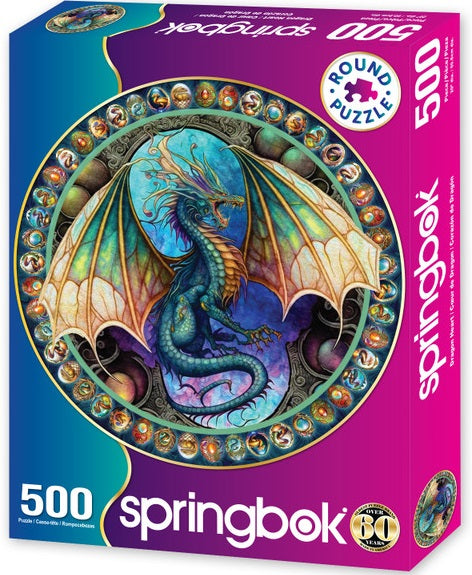 Dragon Heart 500pc Puzzle