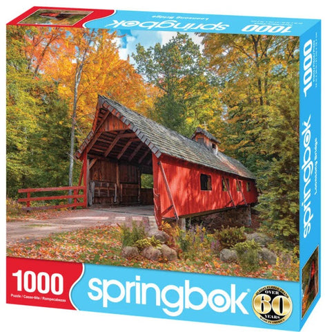 Loonsong Bridge 1000pc Puzzle