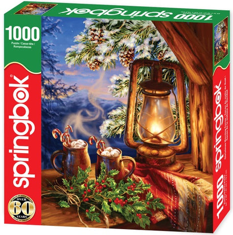 Christmas Morning Cocoa 1000pc Puzzle