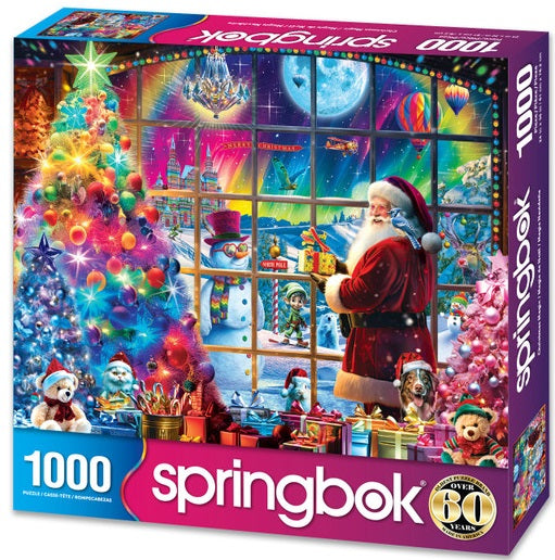 Christmas Magic 1000pc Puzzle