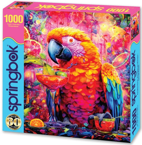 Paradise Parrot 1000pc Puzzle