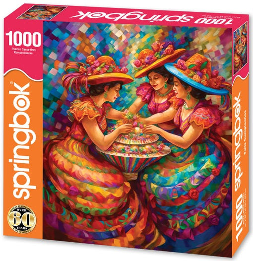 Feliz Cumpleanos 1000pc Puzzle