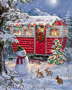 Snow Retreat 1000pc Puzzle