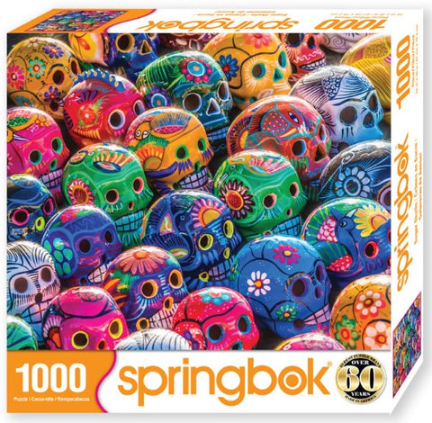 Sugar Skulls 1000pc Puzzle