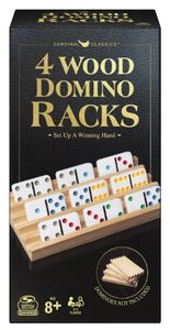 Wooden Domino Racks