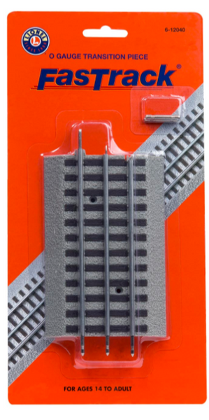 FasTrack O Gauge Transition Piece