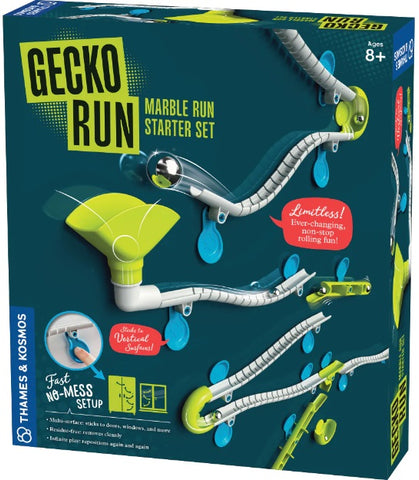 Gecko Run: Marble Run Starter Set