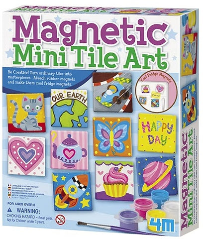 Magnetic Mini Tile Art