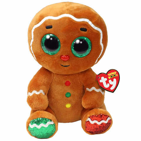 Peluche TY - Beanie Boo's Small Honeycomb le chien - Multicolore