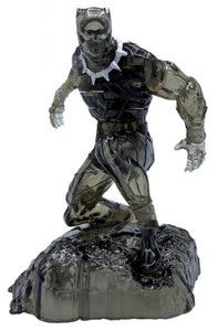 Marvel's Black Panther figure on rock base.