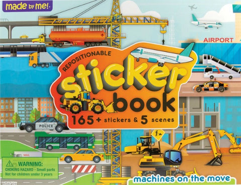 Transportation Sticker Book