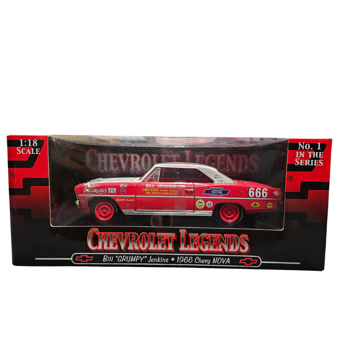 1/18 1966 Chevy Nova Grumpy Jenkins