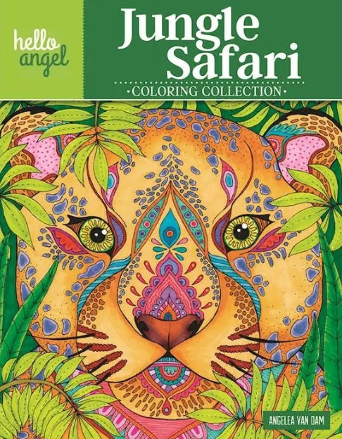 Jungle Safari Coloring Book