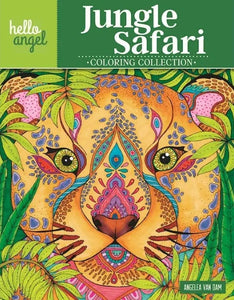 Jungle Safari Coloring Book